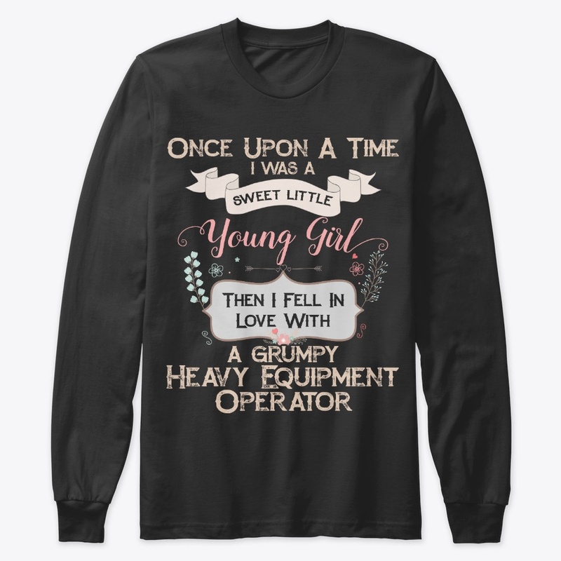 Operator's Wife Gift - Girl Fell In Love