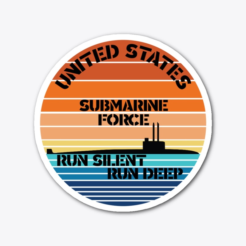 Sunset  US Submarine Force Run Silent Pl