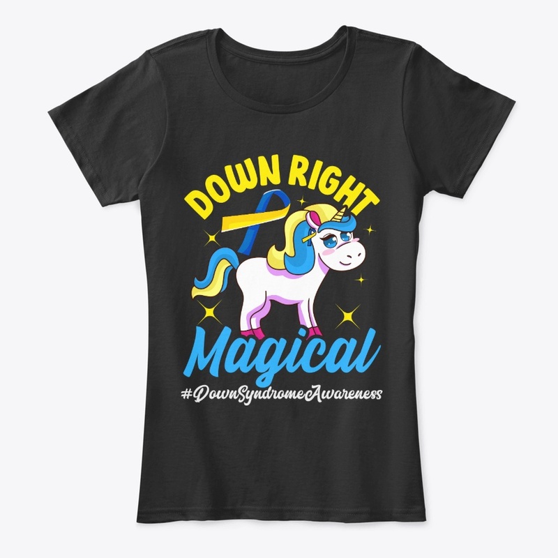 Unicorn Lover, Down Syndrome Gift