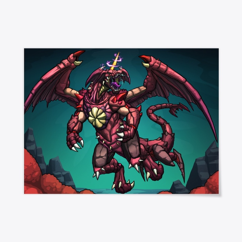 The Titanic God Destroyer POSTER