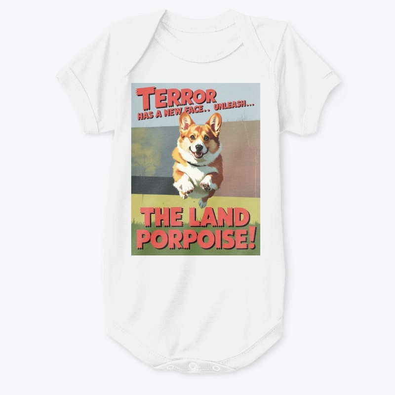 Terror Unleashed - The Land Porpoise!