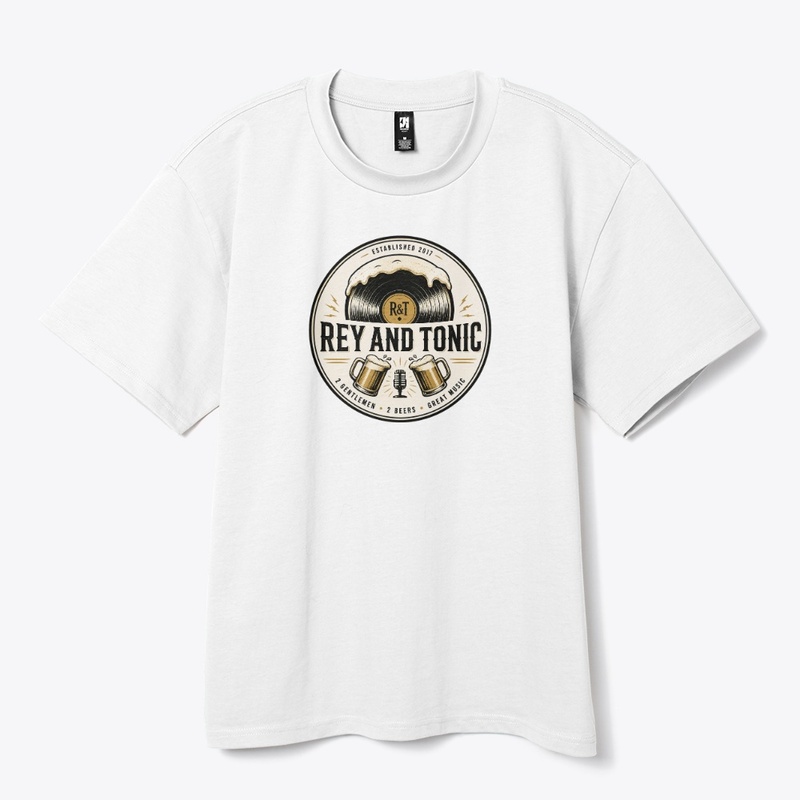 Rey and Tonic Heritage Tee &amp; Hoodie