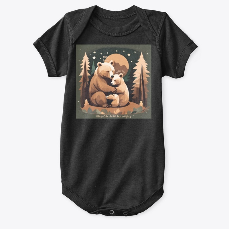 Mama Bear & Baby Cub Matching Tees
