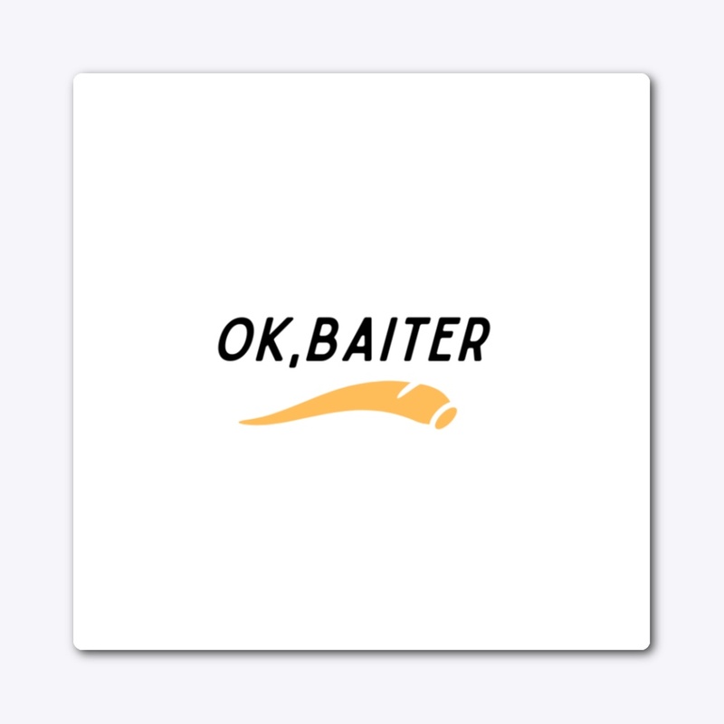 OK Baiter Sticker