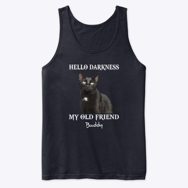 Black Cat Hello Darkness My Old Friend