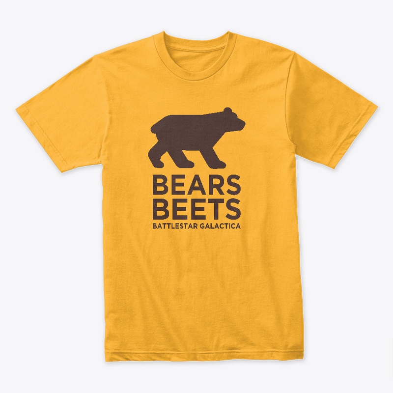 Bears Beets Battlestar Galactica