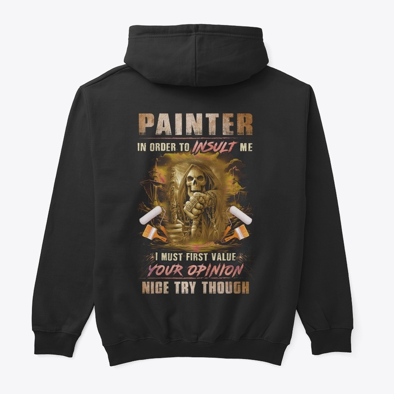 Tough Painter Hoodie 