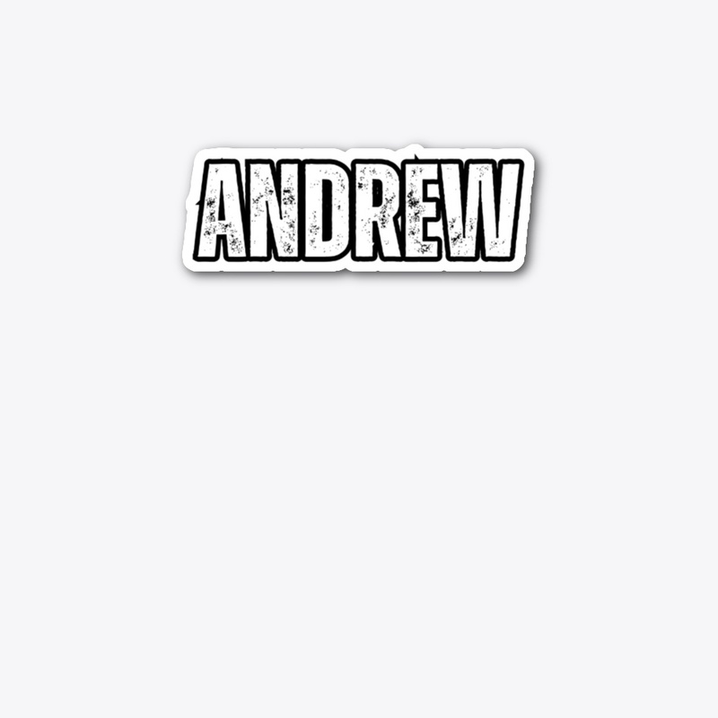Personalized Name "Andrew" Vintage Style
