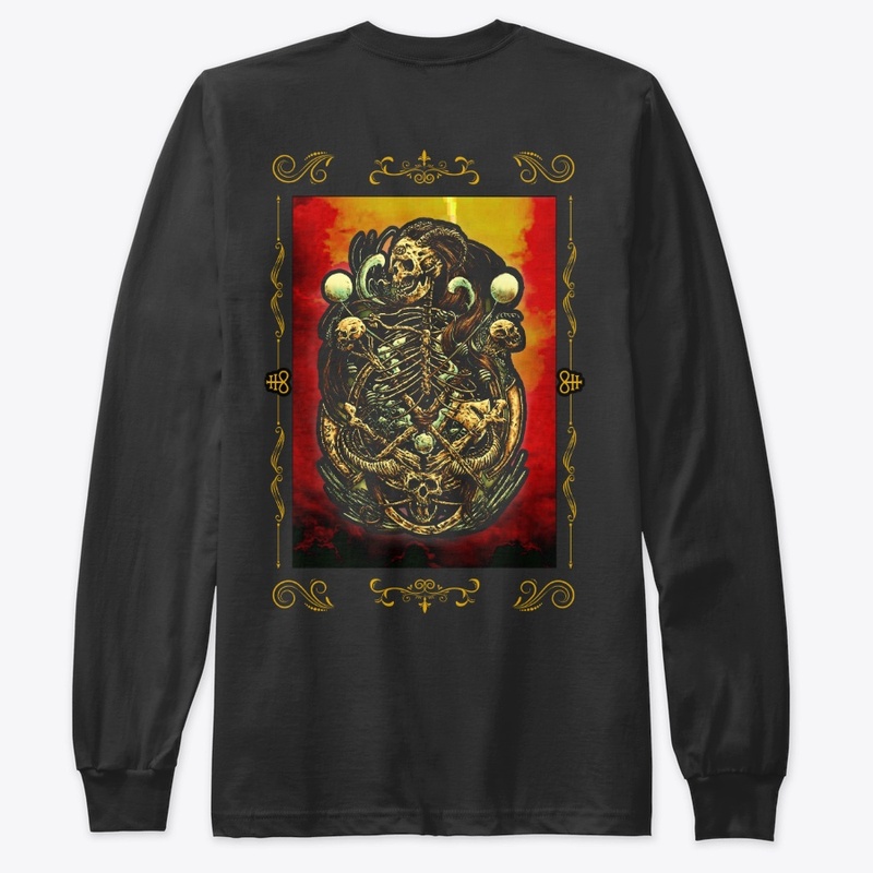 SATAN - SKULL