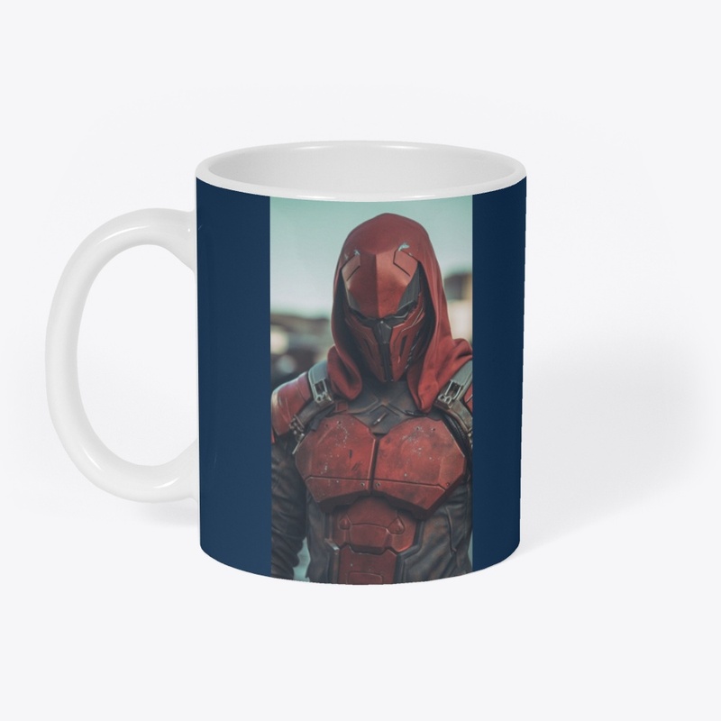 red hood hoodie 