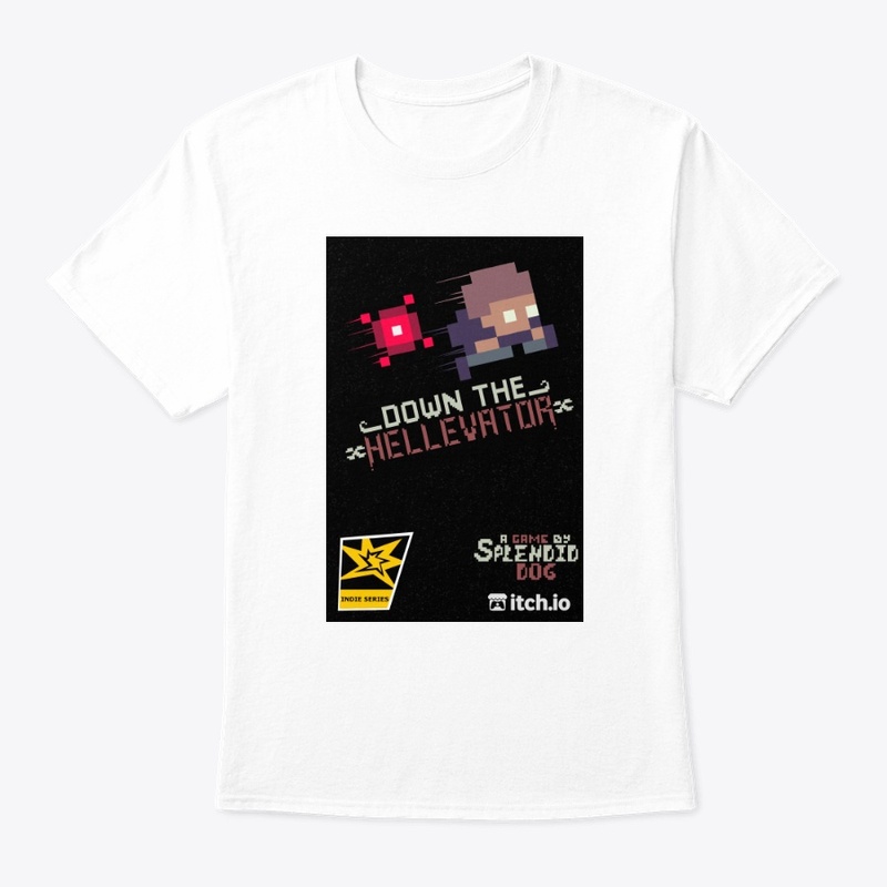 Down the Hellevator | Tee