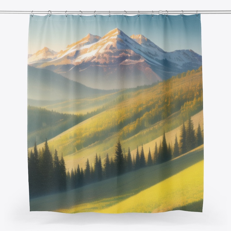 Great Mountain View