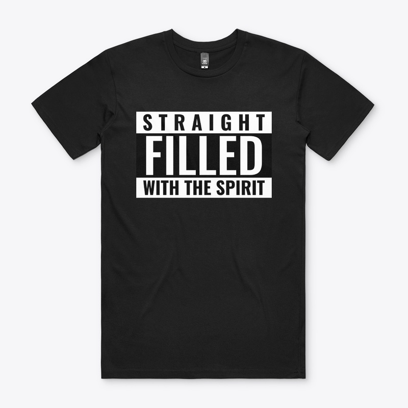 Filled With The Spirit Christian Tee