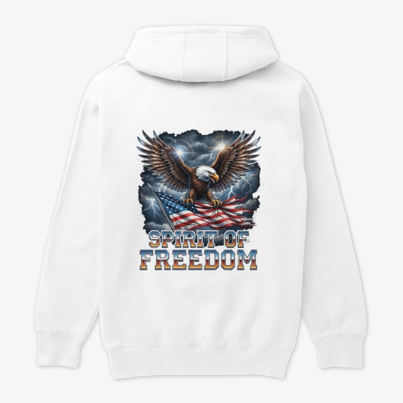 Spirit of Freedom Patriotic Eagle Tee