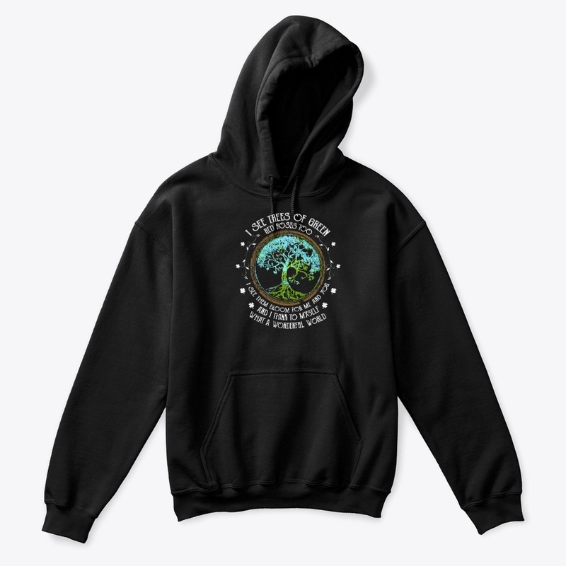 I See Trees Of Green Red Roses - Hippie