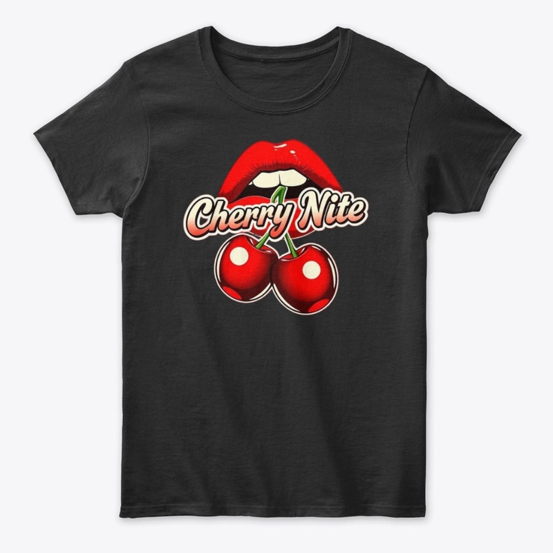 Women's Cherry Nite Tee