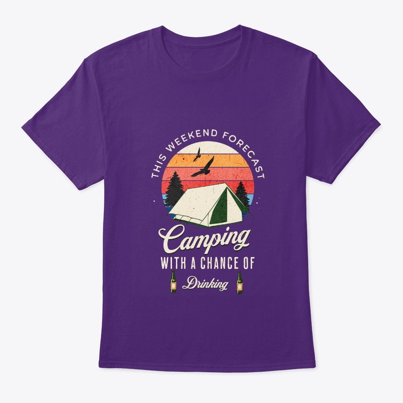 Camping T Shirts for Camping T-Shirts