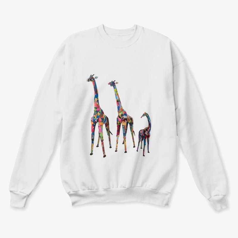 "Giraffe Family"