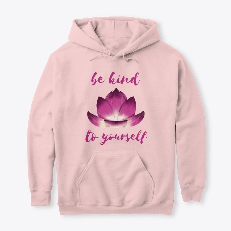 Be kind to yourself t-shirt and mask