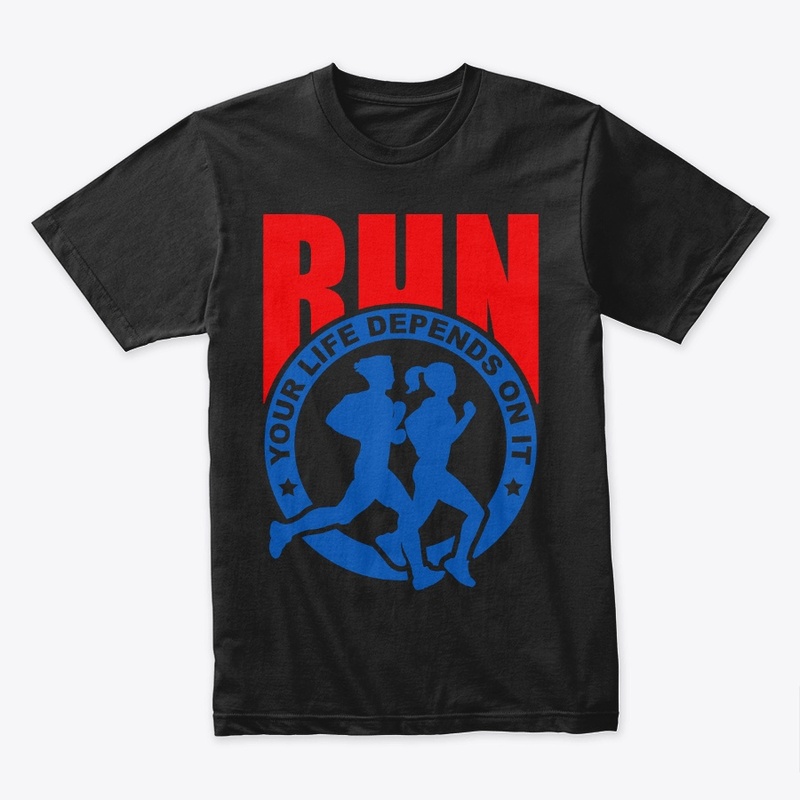 RUN 1 - Red and Blue