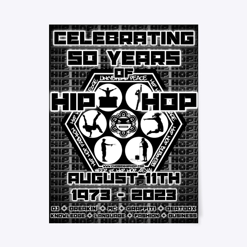 Hip Hop is 50!