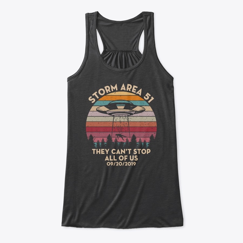 Storm Area 51 Funny Alien T-Shirt