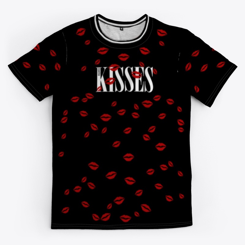 kisses all over print 3