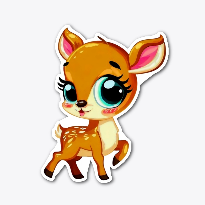 Pretty deer