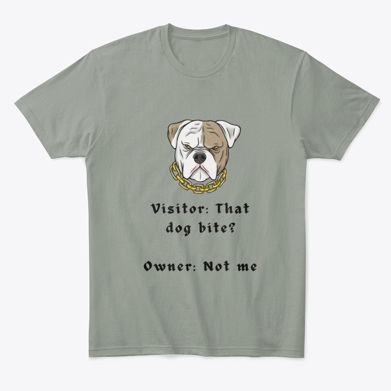 That dog bite!