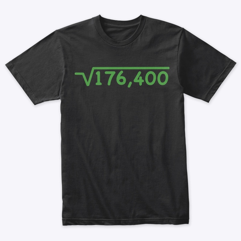 Square Root 176400 is 420 v2