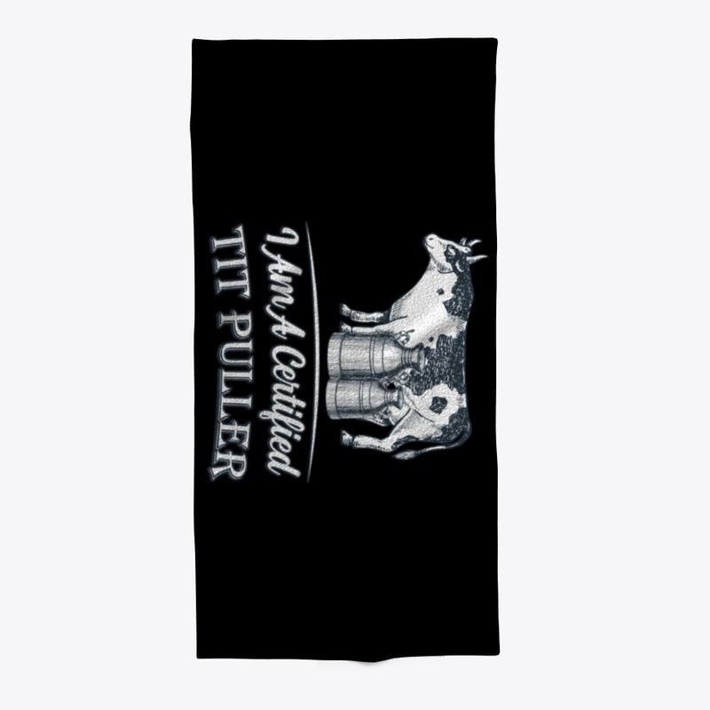 I Am A Certified Tit Puller