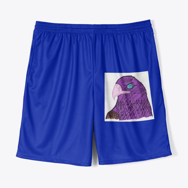 Div Jen  Men's Jersey Shorts