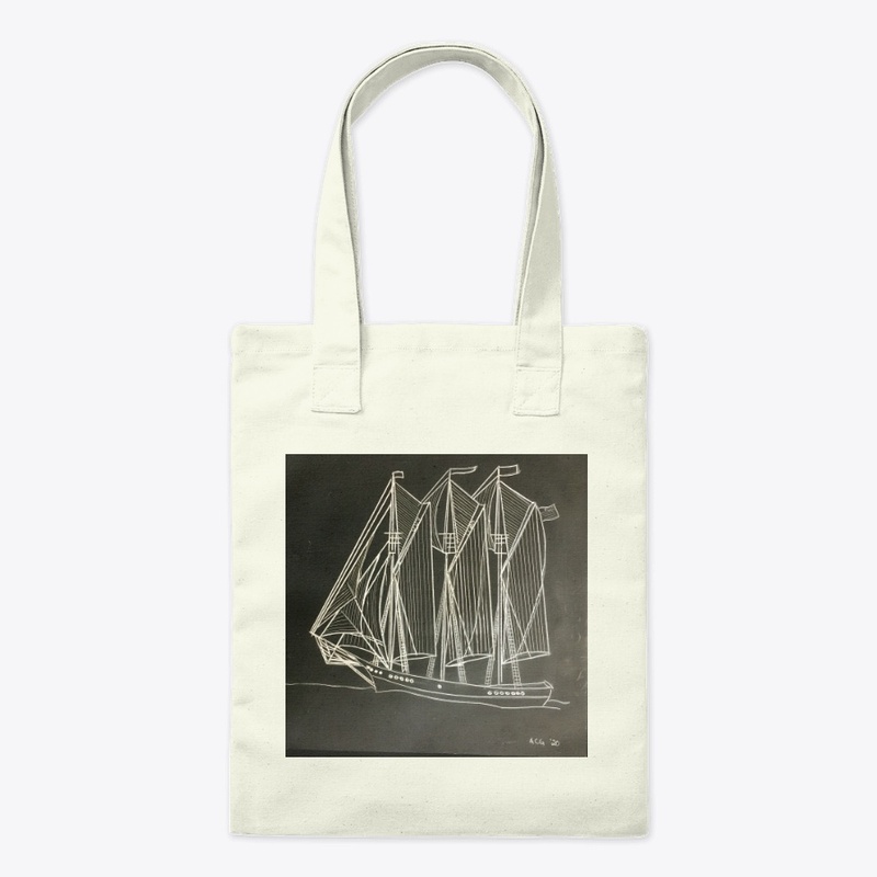 Three-Masted Schooner