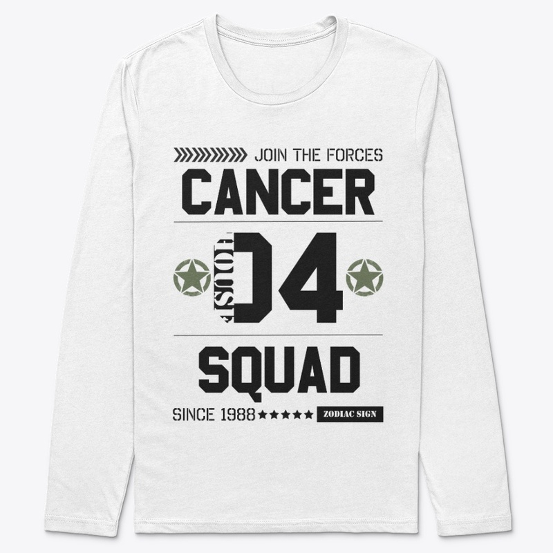 Zodiac Majesty Cancer Squad Black
