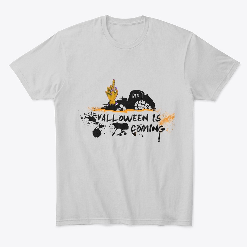 Halloween is Coming (Black)