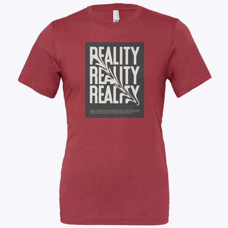 "Reality Masterpiece Tee"