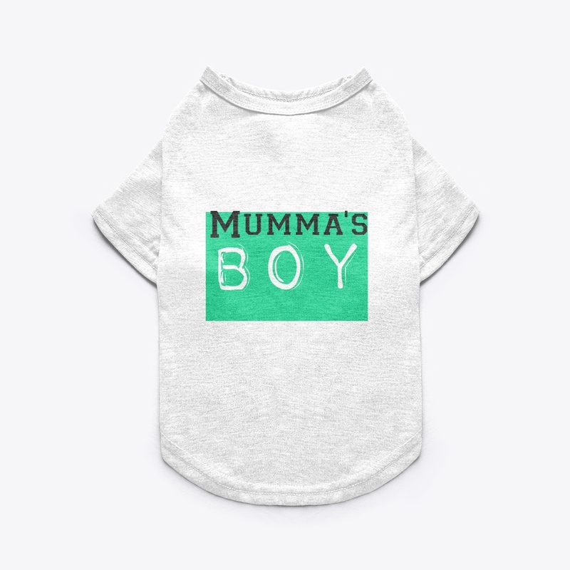 Mumma's boy t-shirts