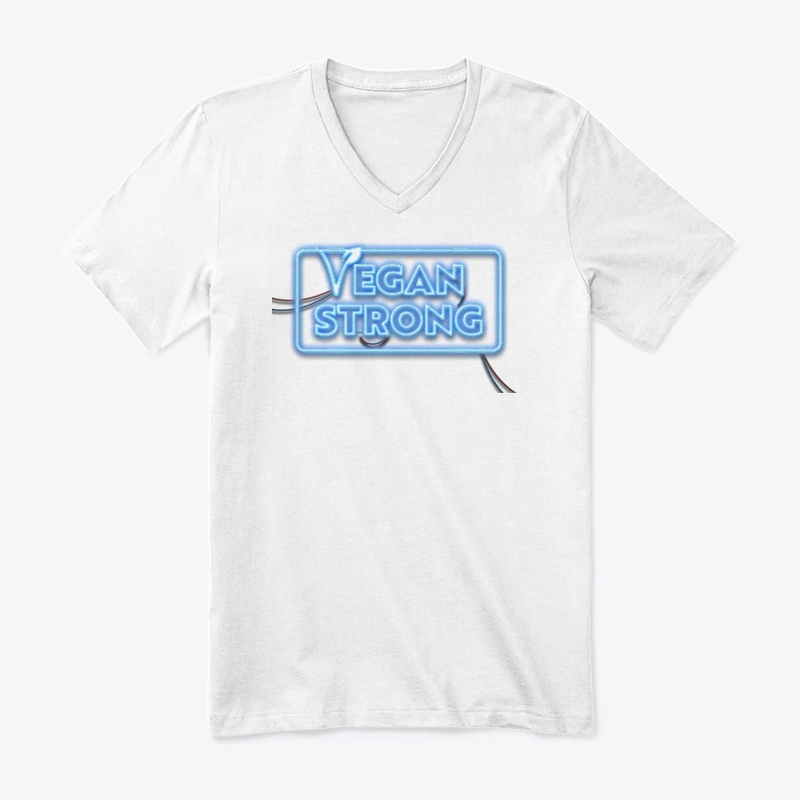 Vegan Strong Neon Shirt