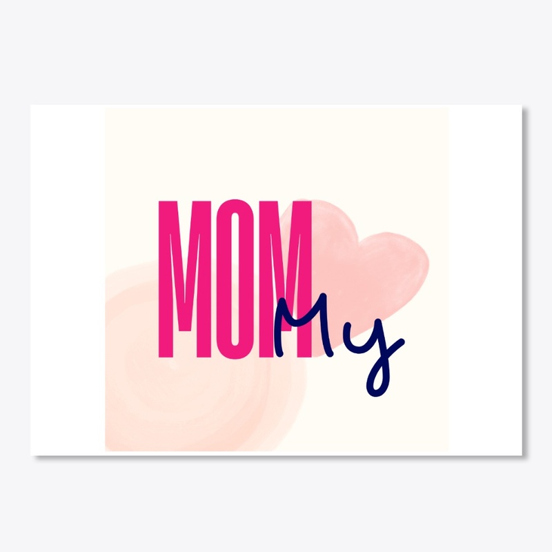 "Heartfelt Love: 'I Love My Mom' Hoodie 