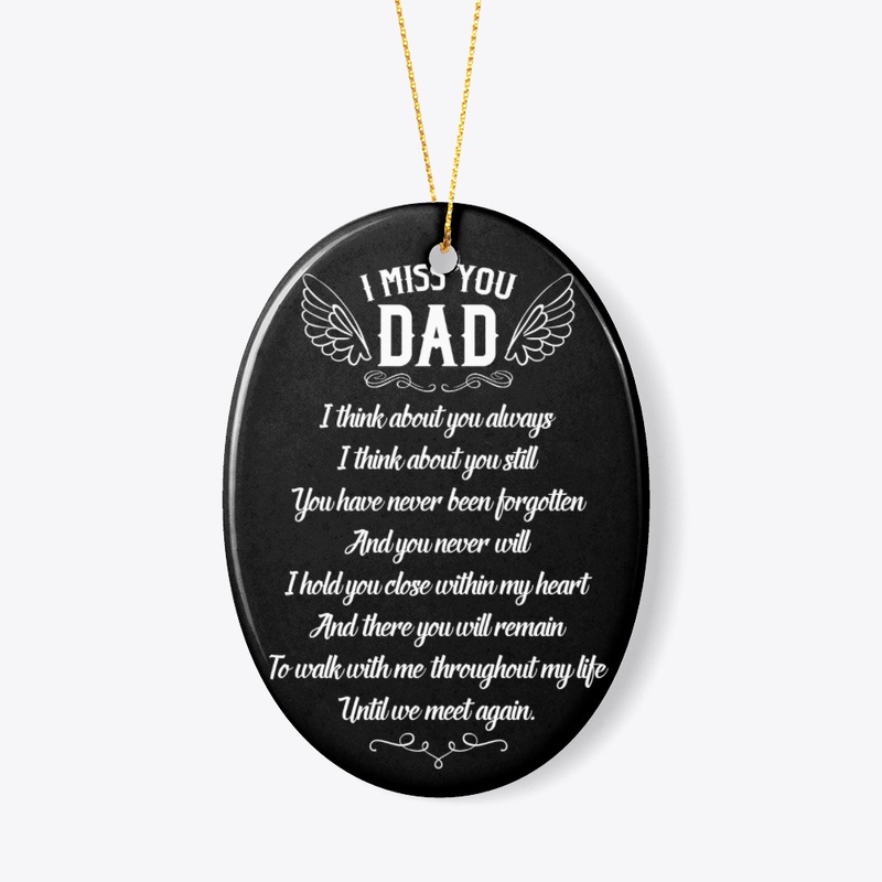 I Miss you Dad