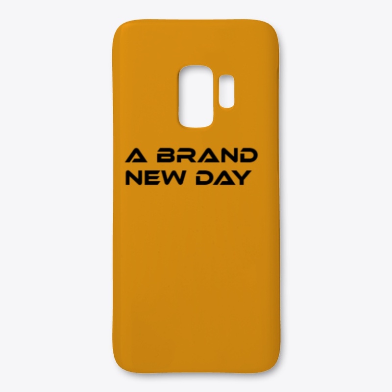 A BRAND NEW DAY
