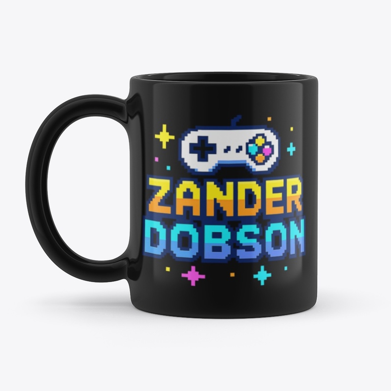 Zander Dobson Retro Gaming