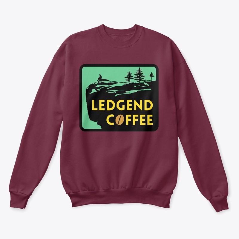 Ledgend Coffee Logo Merch