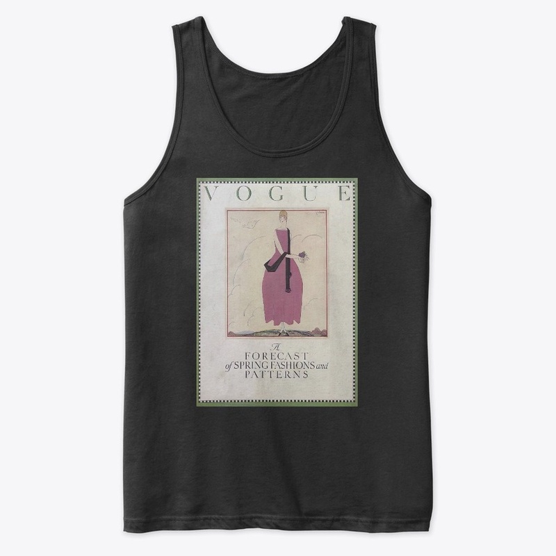 Vintage Vogue Design, February  1920