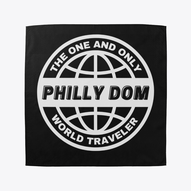 Philly Dom World Traveler Logo