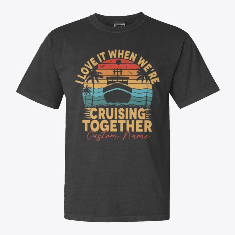 I Love It When We Sail Together