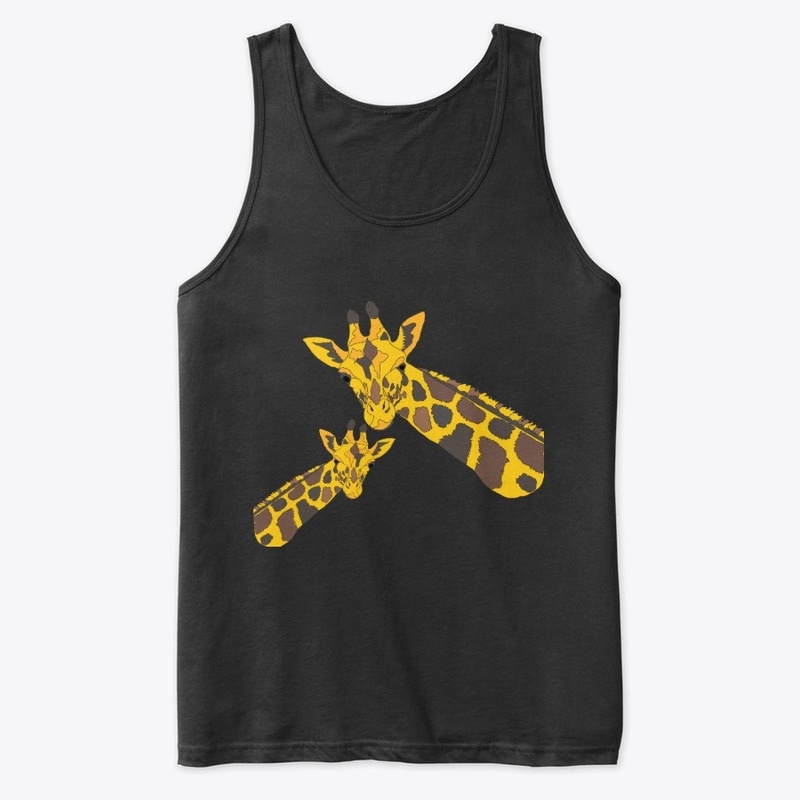 Curious Giraffes