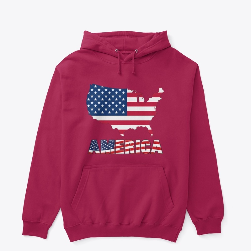  T-shirt classique USA 2024