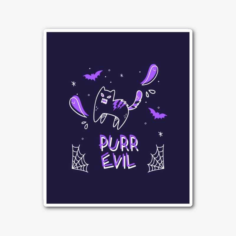 Purr Evil Halloween