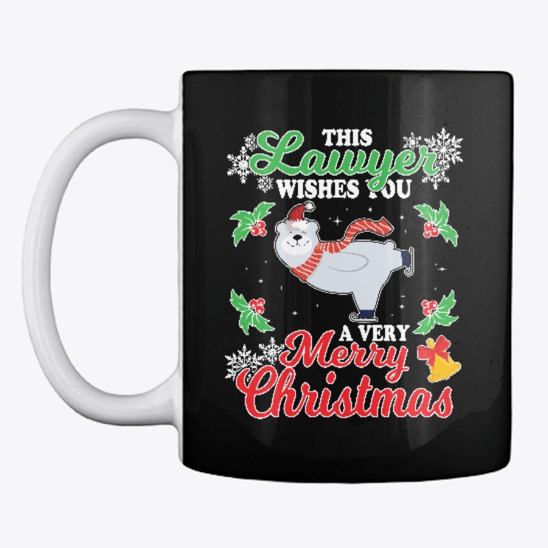 Bear This Lawyer Wishes You A Very Merry